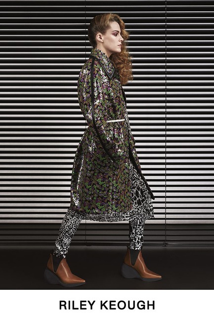 Louis Vuitton, Pre-Fall 2019 Lookbook, Chloe Grace Moretz, Alicia Vikander, Sophie Turner, Jennifer Connelly